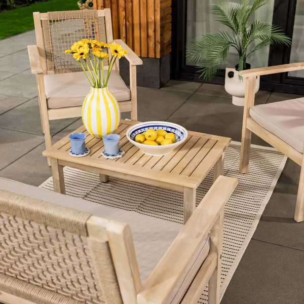 Комплект садових меблів Di Volio Marata Бежевий-10