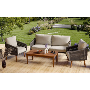 Комплект садовой мебели Di Volio Matera Серый