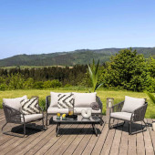 Комплект садовой мебели Di Volio Paso Серый