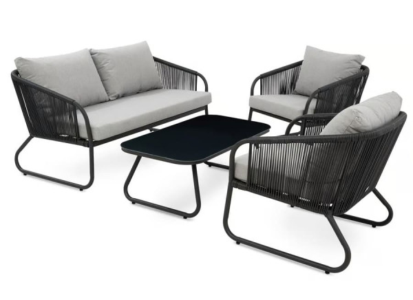 Комплект садовой мебели Di Volio Paso Серый-8