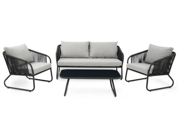 Комплект садовой мебели Di Volio Paso Серый-7