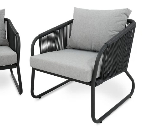 Комплект садовой мебели Di Volio Paso Серый-9