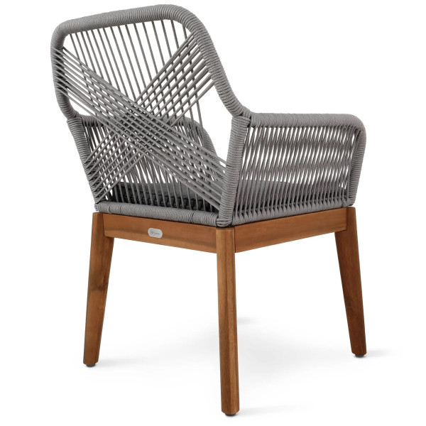 Комплект садовой мебели Di Volio Piago Серый/графит-15