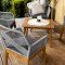 Комплект садовой мебели Di Volio Piago Серый/графит-5-thumb