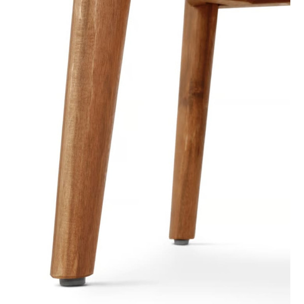 Комплект садових меблів Di Volio Piago Сірий/графіт-9