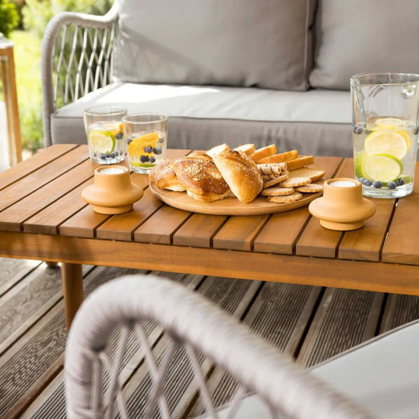 Комплект садовой мебели Di Volio Ragio Серый-5