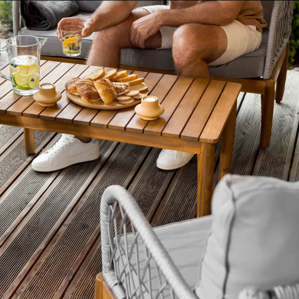 Комплект садовой мебели Di Volio Ragio Серый-4