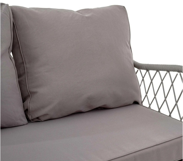 Комплект садовой мебели Di Volio Ragio Серый-12