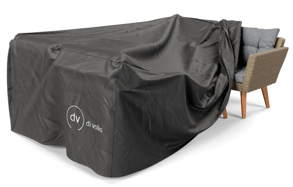 Комплект садових меблів Di Volio Riva Коричневий/сірий-6