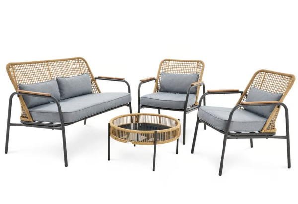 Комплект садових меблів Di Volio Salerno Бежевий-8