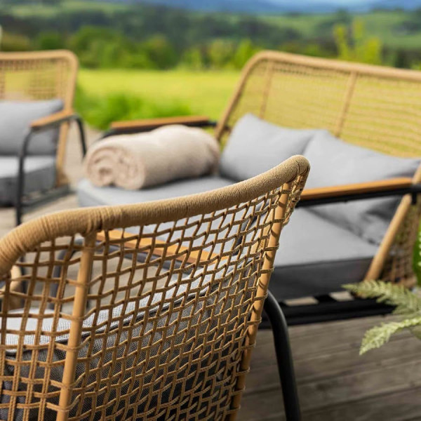 Комплект садових меблів Di Volio Salerno Бежевий-5