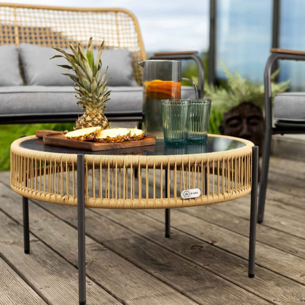 Комплект садових меблів Di Volio Salerno Бежевий-6