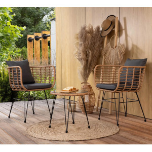 Комплект садових меблів Di Volio Savio Бежевий