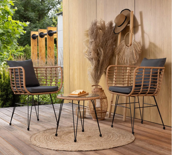 Комплект садовой мебели Di Volio Savio Бежевый-0