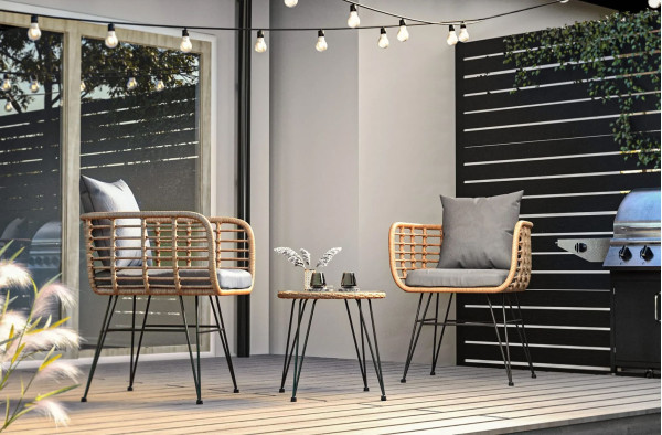 Комплект садовой мебели Di Volio Savio Бежевый-6