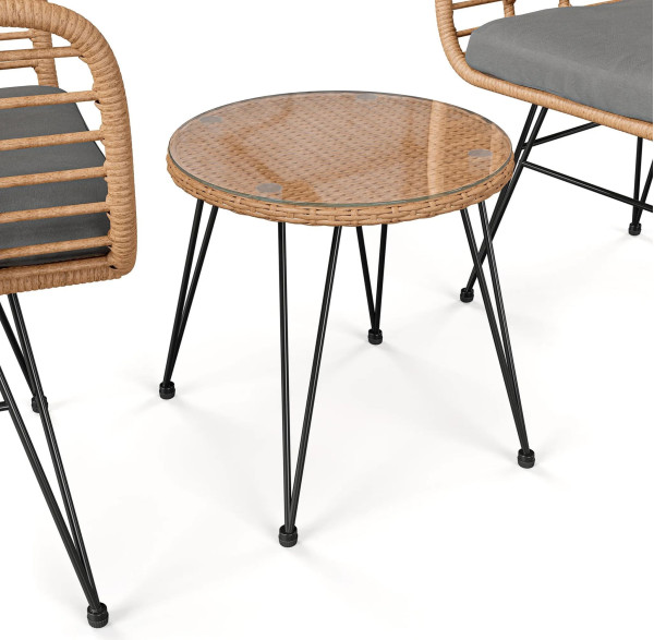 Комплект садовой мебели Di Volio Savio Бежевый-14