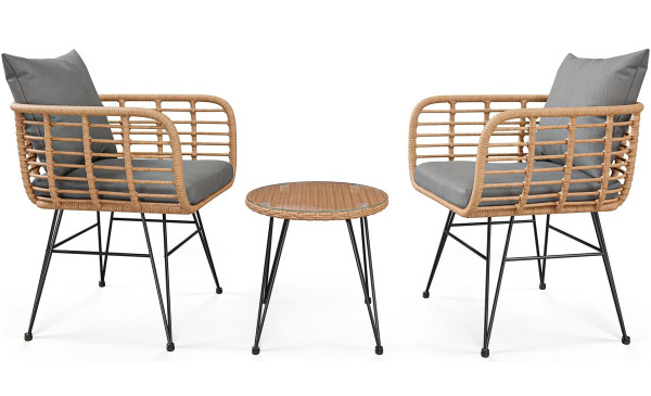 Комплект садовой мебели Di Volio Savio Бежевый-11