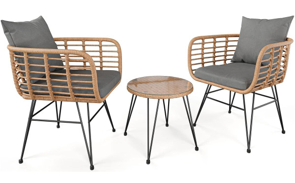 Комплект садовой мебели Di Volio Savio Бежевый-10