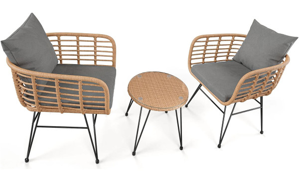 Комплект садовой мебели Di Volio Savio Бежевый-12