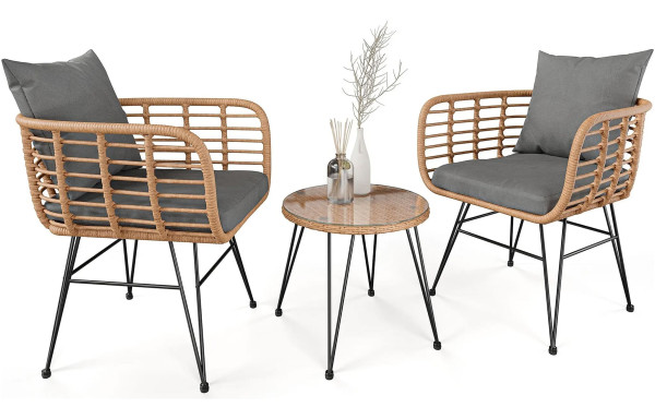 Комплект садовой мебели Di Volio Savio Бежевый-9