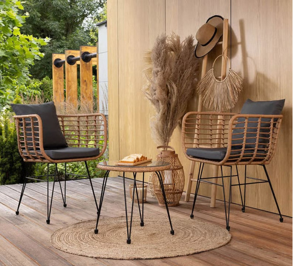 Комплект садовой мебели Di Volio Savio Бежевый-0