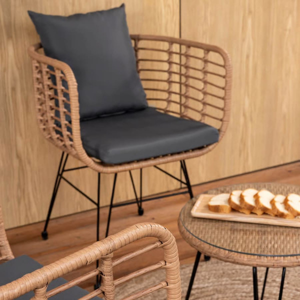 Комплект садовой мебели Di Volio Savio Бежевый-6