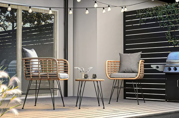 Комплект садовой мебели Di Volio Savio Бежевый-5