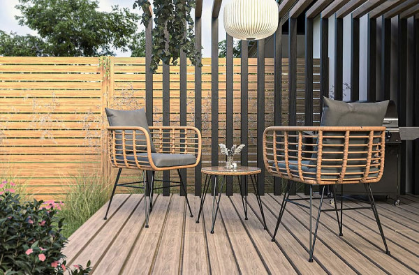 Комплект садовой мебели Di Volio Savio Бежевый-4