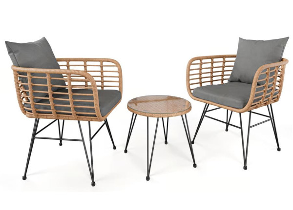 Комплект садовой мебели Di Volio Savio Бежевый-7