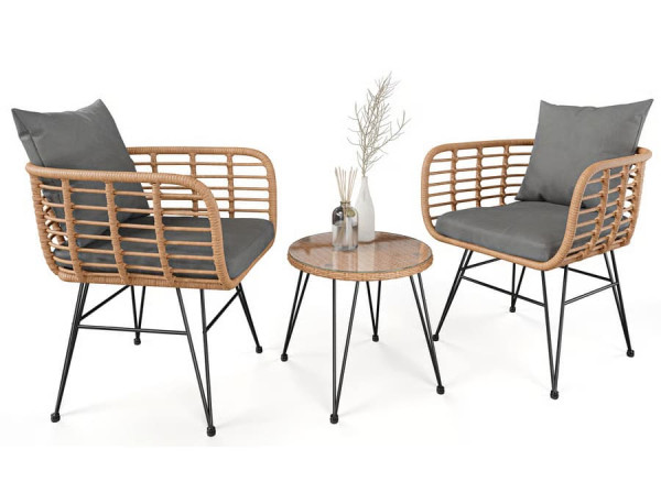 Комплект садовой мебели Di Volio Savio Бежевый-8