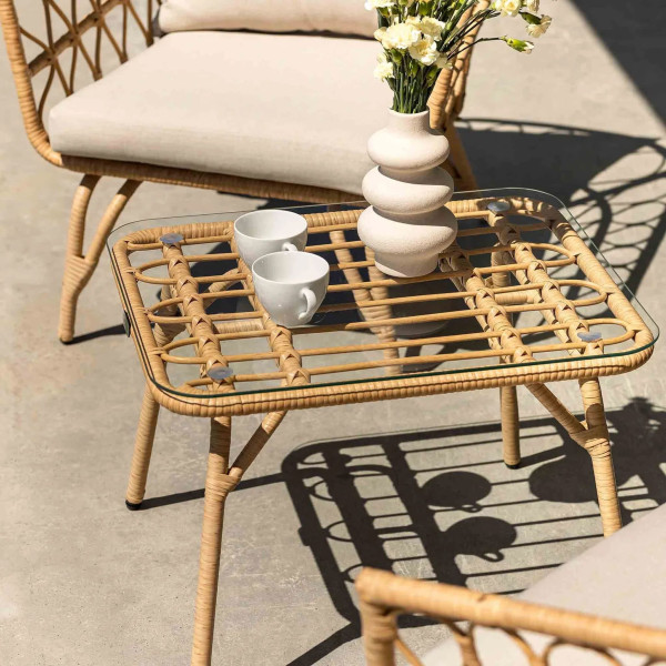 Комплект садових меблів Di Volio Savona Бежевий-5