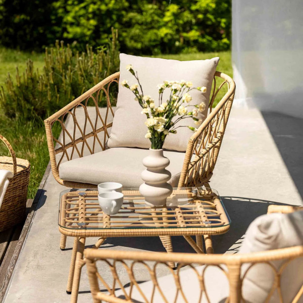 Комплект садових меблів Di Volio Savona Бежевий-4