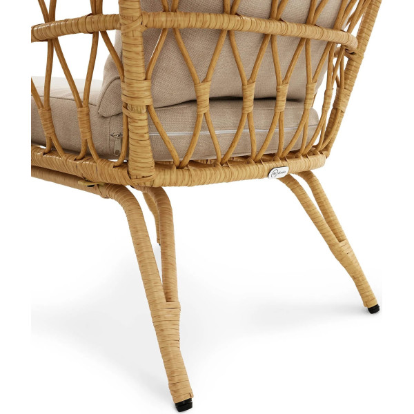 Комплект садових меблів Di Volio Savona Бежевий-10