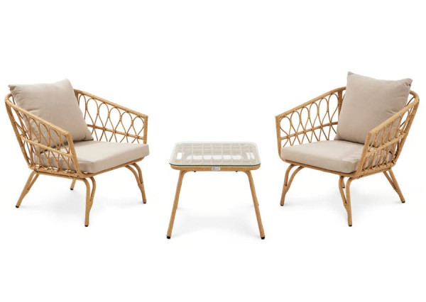 Комплект садових меблів Di Volio Savona Бежевий-7