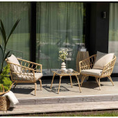 Комплект садовой мебели Di Volio Savona Бежевый