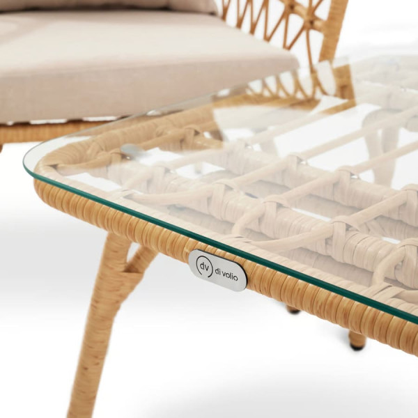 Комплект садових меблів Di Volio Savona Бежевий-9