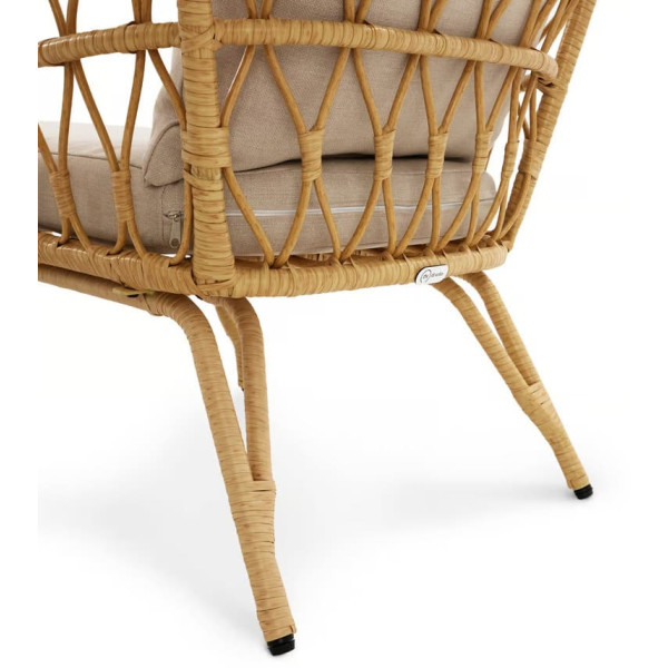 Комплект садових меблів Di Volio Savona Бежевий-10