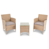 Комплект садовой мебели Di Volio Siena Бежевый