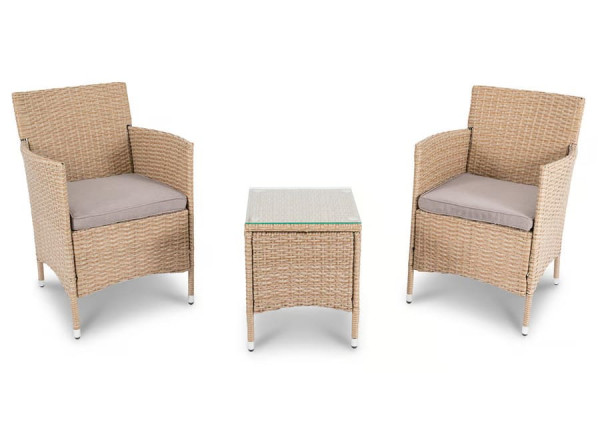 Комплект садових меблів Di Volio Siena Бежевий-0