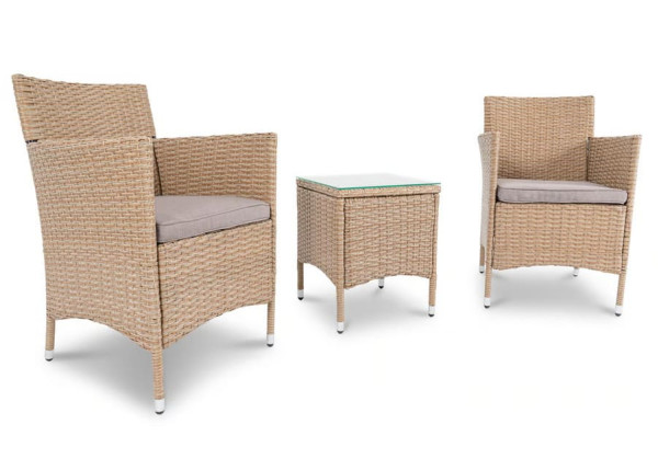 Комплект садових меблів Di Volio Siena Бежевий-2