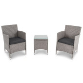 Комплект садовой мебели Di Volio Siena Серый