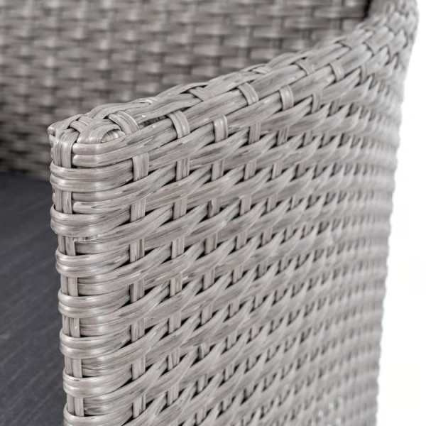 Комплект садових меблів Di Volio Siena Сірий-5