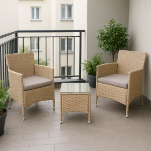 Комплект садовой мебели Di Volio Siena Бежевый