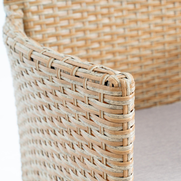 Комплект садових меблів Di Volio Siena Бежевий-6