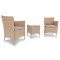 Комплект садових меблів Di Volio Siena Бежевий-5-thumb