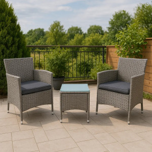 Комплект садовой мебели Di Volio Siena Серый