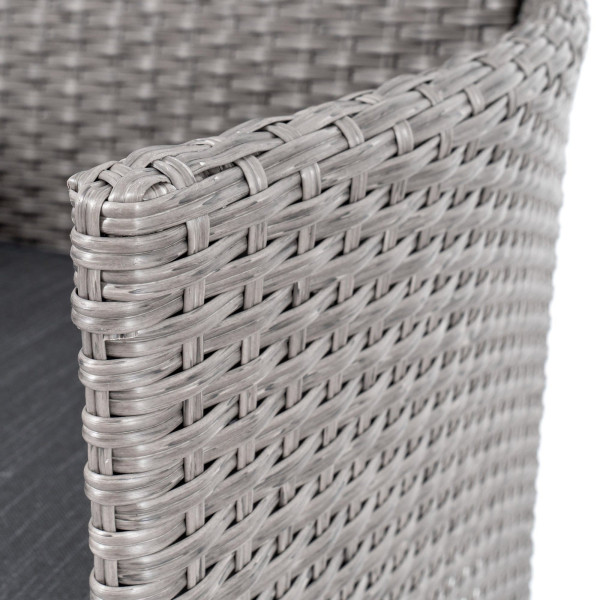 Комплект садових меблів Di Volio Siena Сірий-6