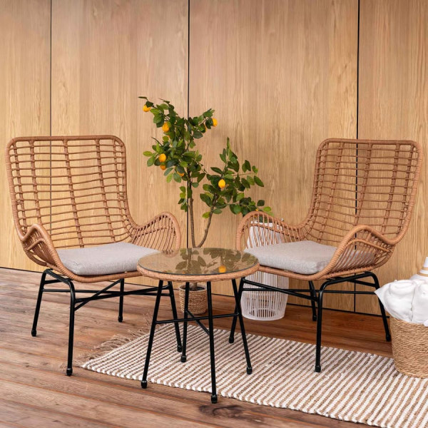 Комплект садовой мебели Di Volio Sorrento Бежевый-0