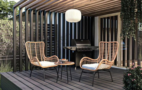 Комплект садовой мебели Di Volio Sorrento Бежевый-1