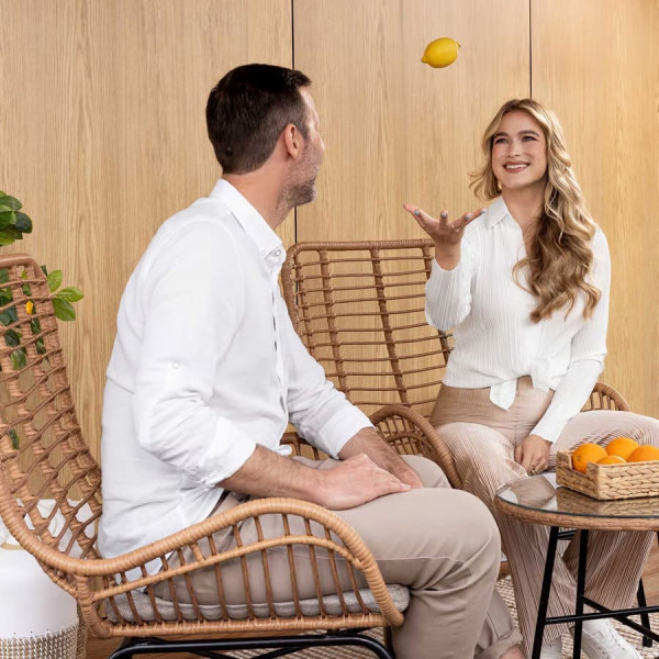 Комплект садовой мебели Di Volio Sorrento Бежевый-4